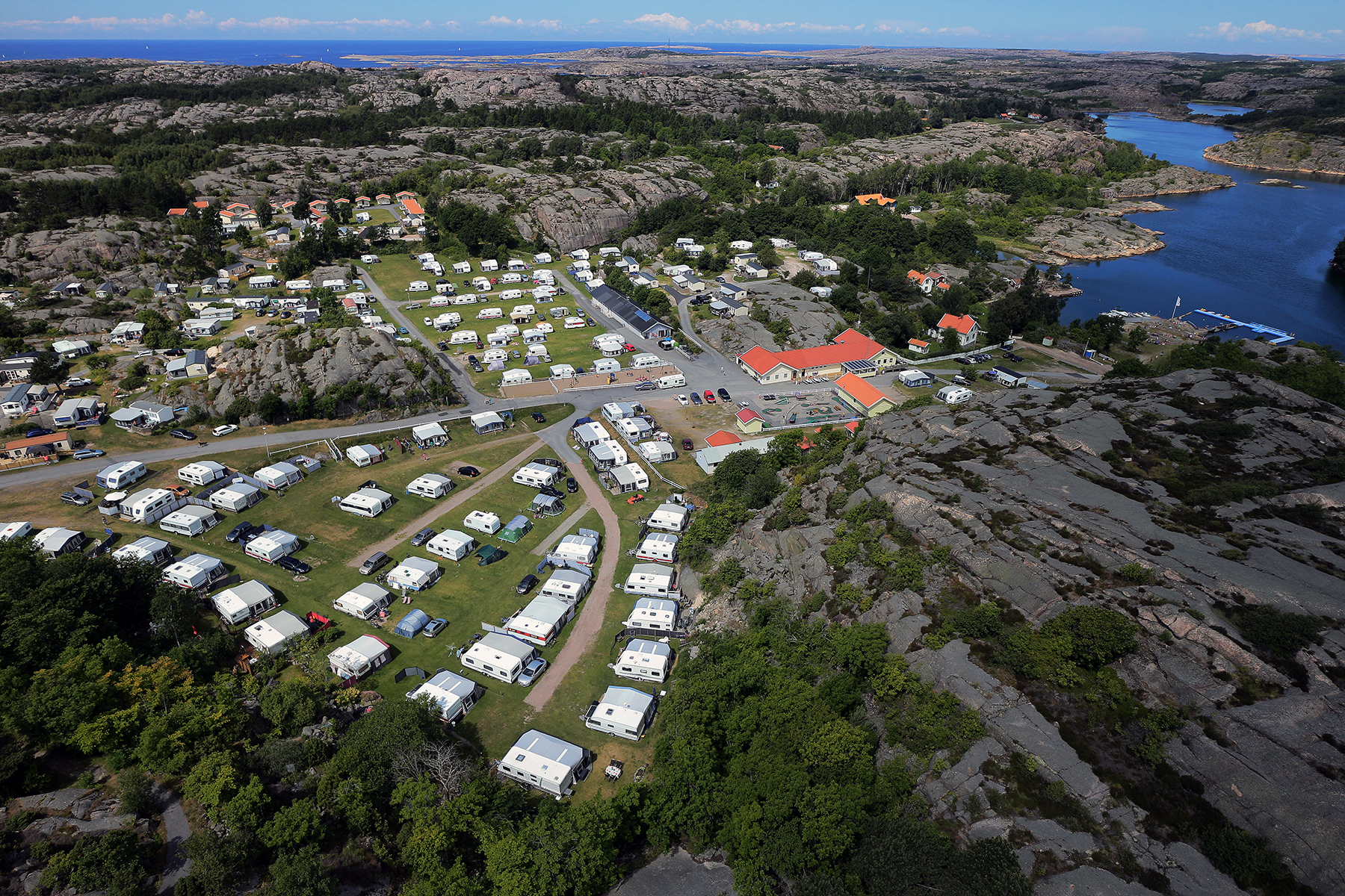 Johannesvik Camping & Cottages - Camping Västkust